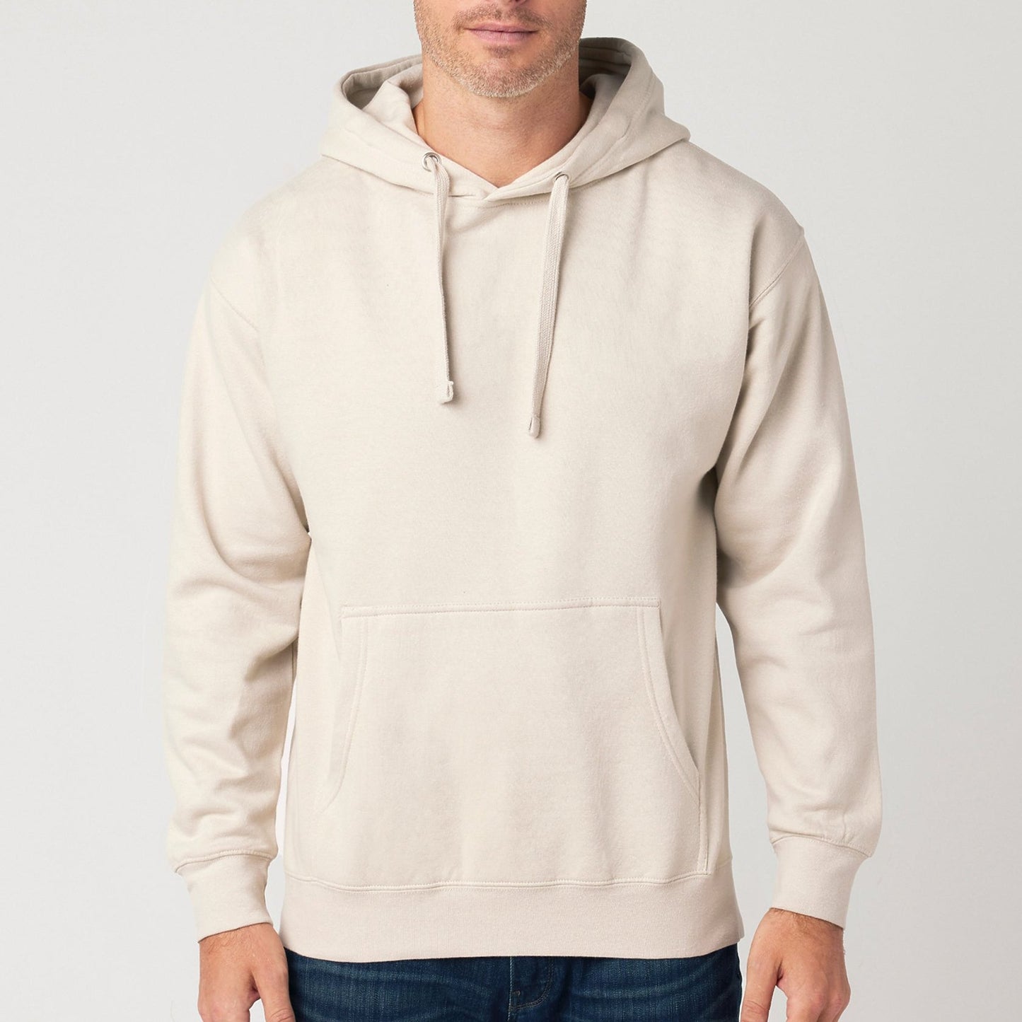 COOL BUT KIND Unisex Hoodie | Back Print | Green