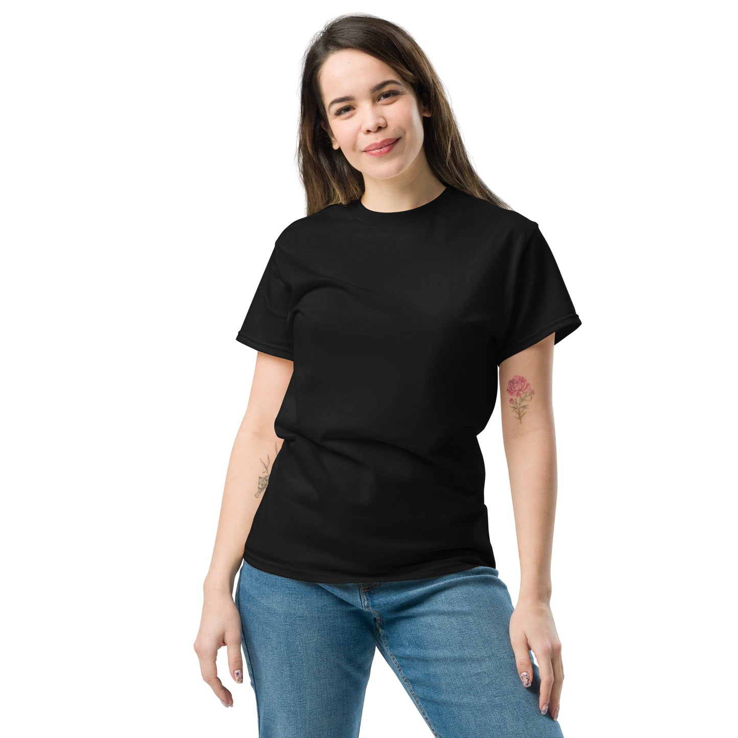 BGDGLG Unisex classic tee | Back Print | Off White