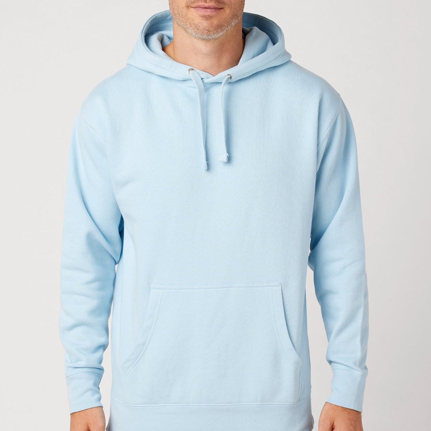 COOL BUT KIND Unisex Hoodie | Back Print | Sky Blue