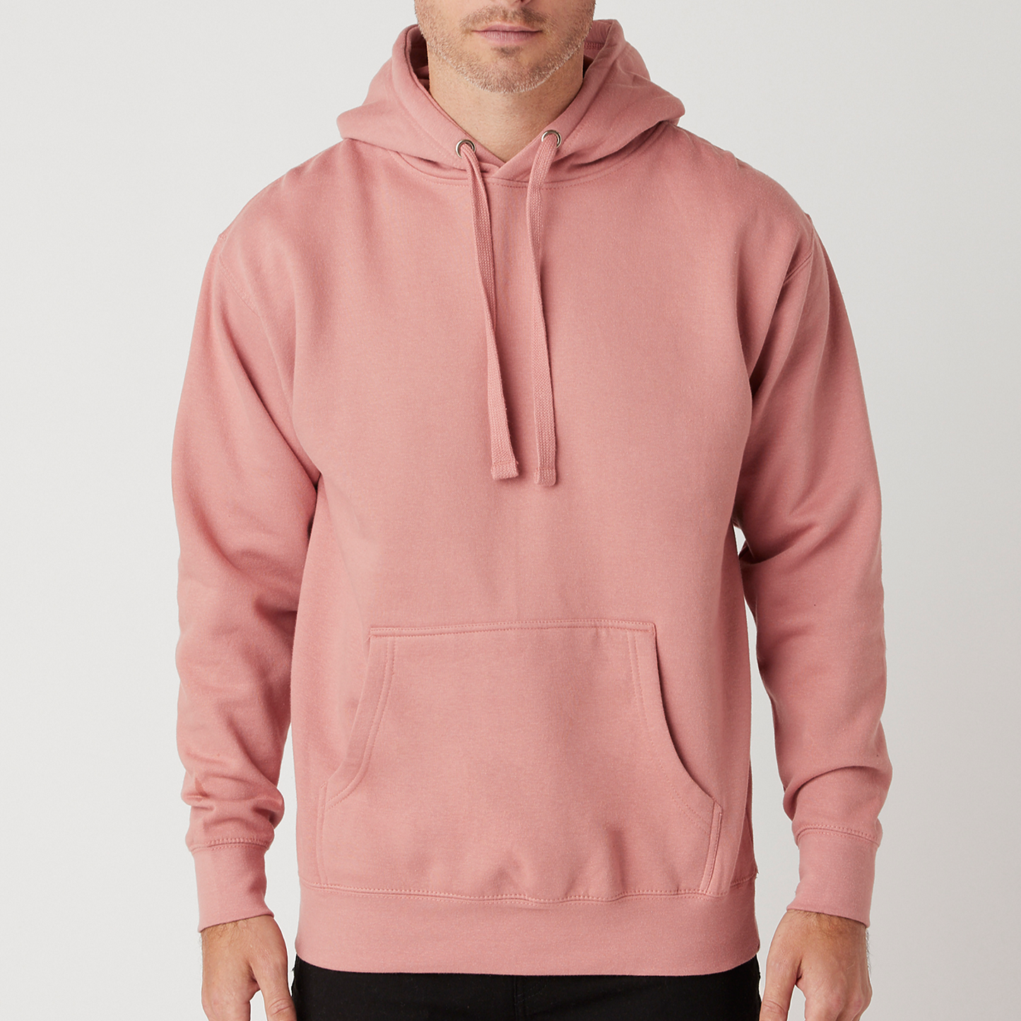 COOL BUT KIND Unisex Hoodie | Back Print | Dusty Rose