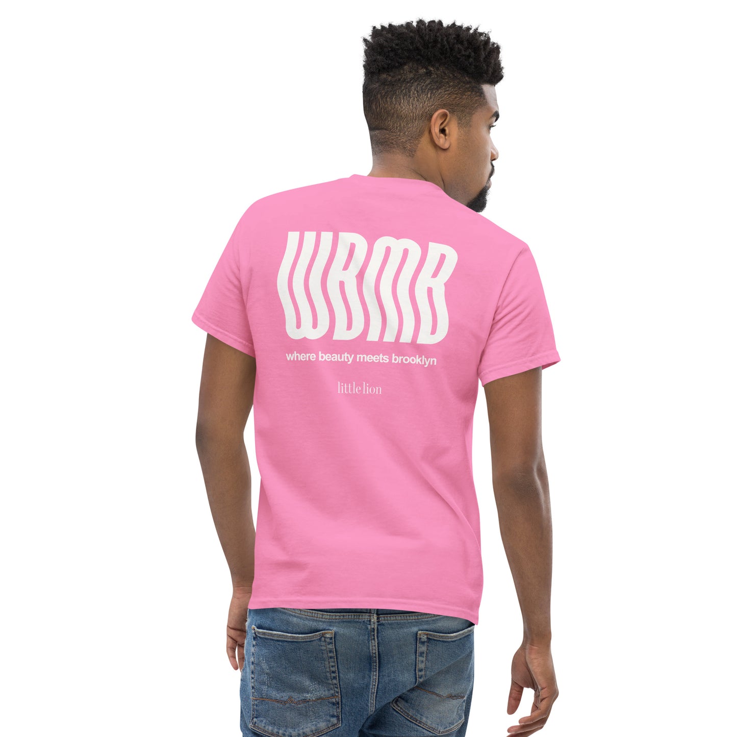 WBMB Unisex classic tee | Back Print | Off White