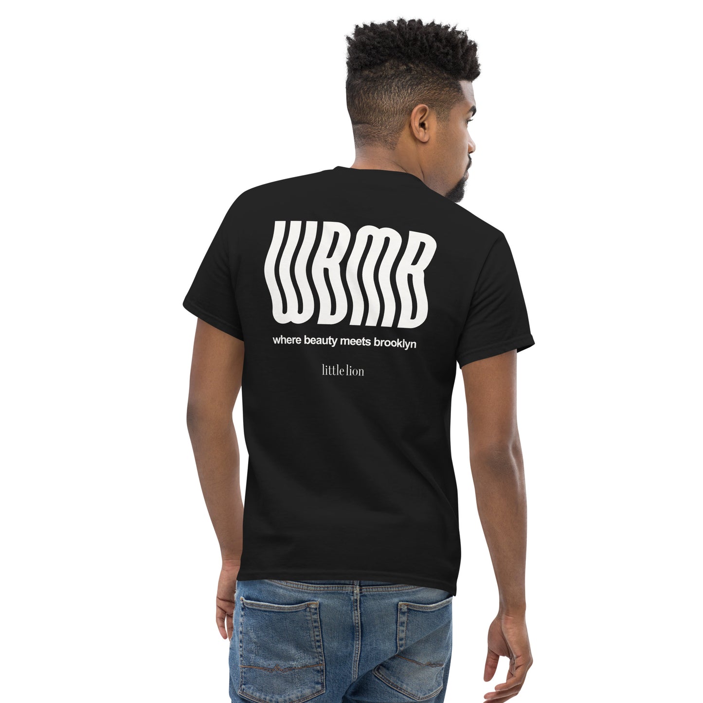 WBMB Unisex classic tee | Back Print | Off White