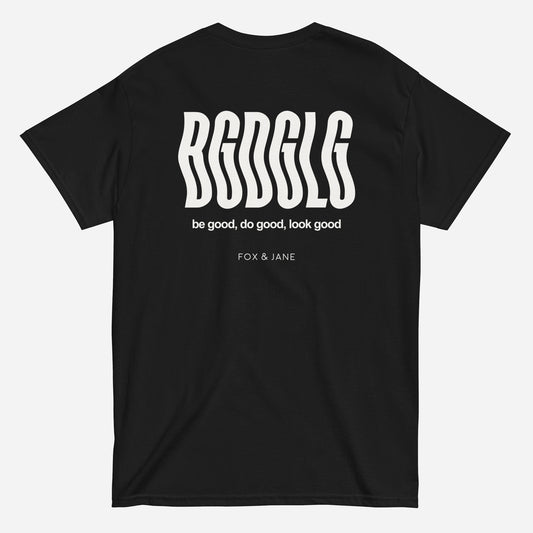 BGDGLG Unisex classic tee | Back Print | Off White