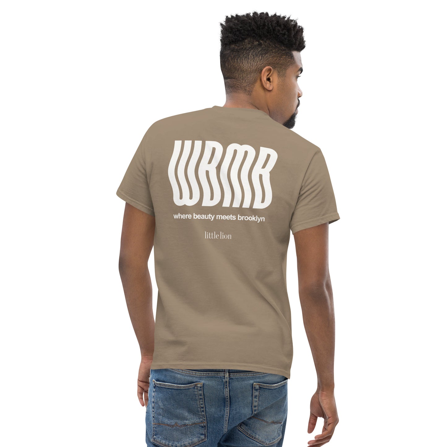 WBMB Unisex classic tee | Back Print | Off White