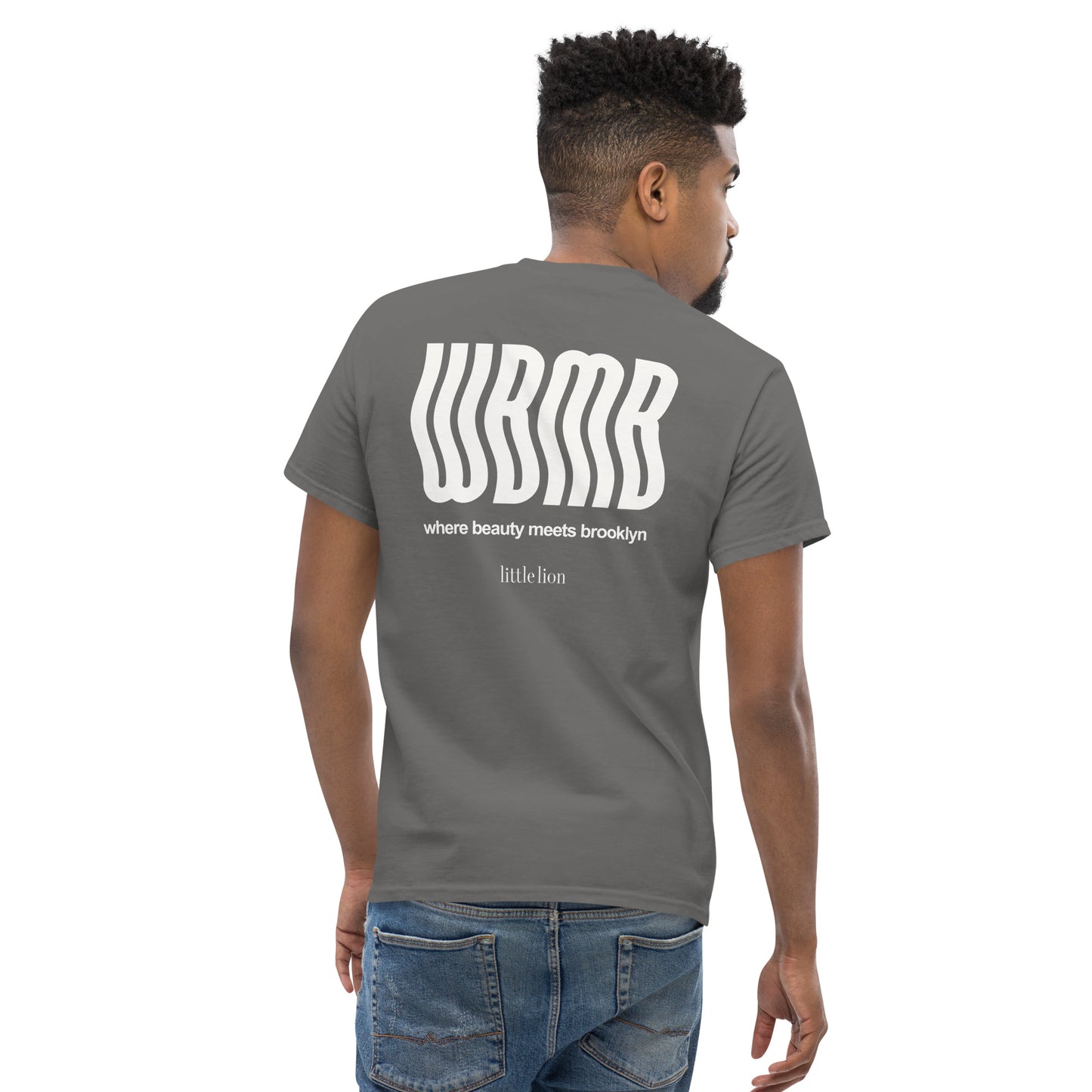 WBMB Unisex classic tee | Back Print | Off White