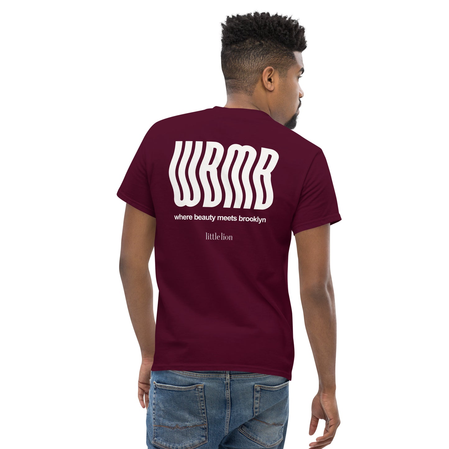 WBMB Unisex classic tee | Back Print | Off White