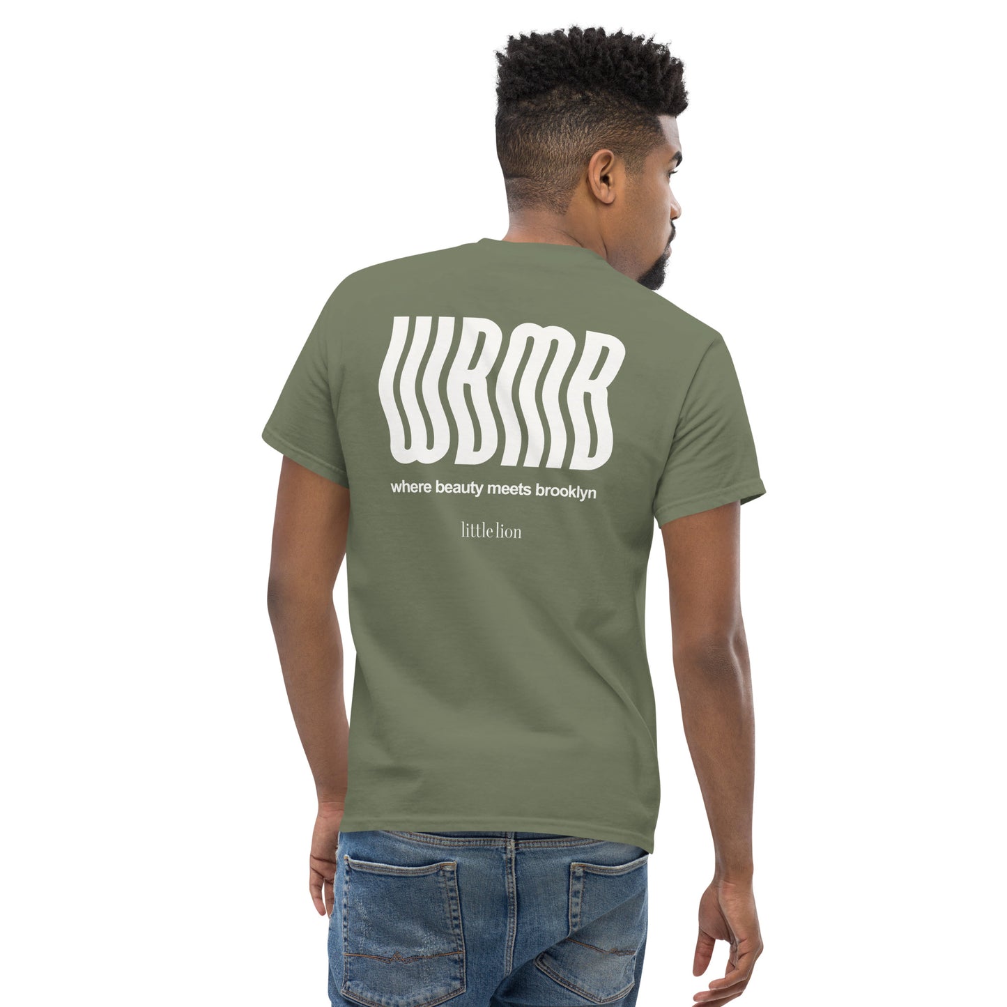 WBMB Unisex classic tee | Back Print | Off White