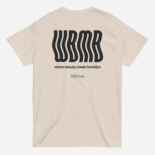 WBMB Unisex classic tee | Back Print | Off Black