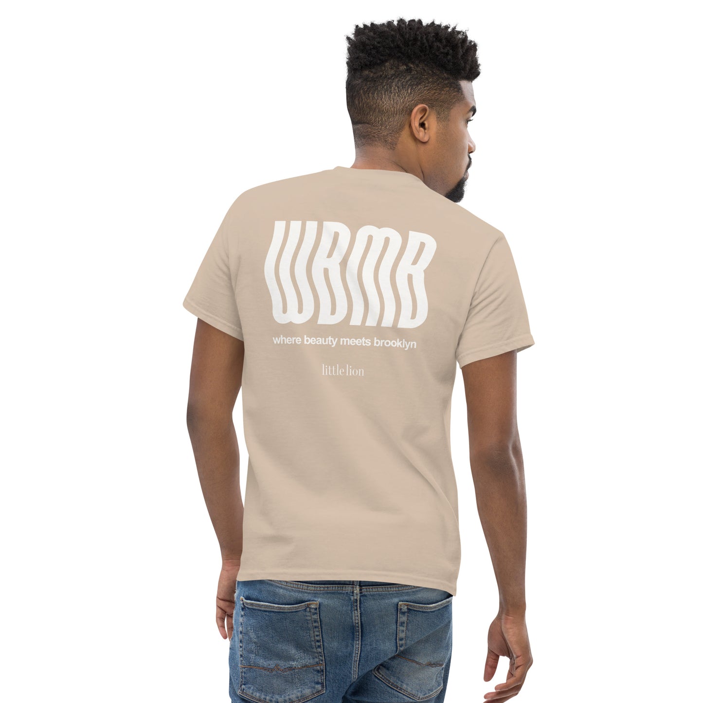 WBMB Unisex classic tee | Back Print | Off White