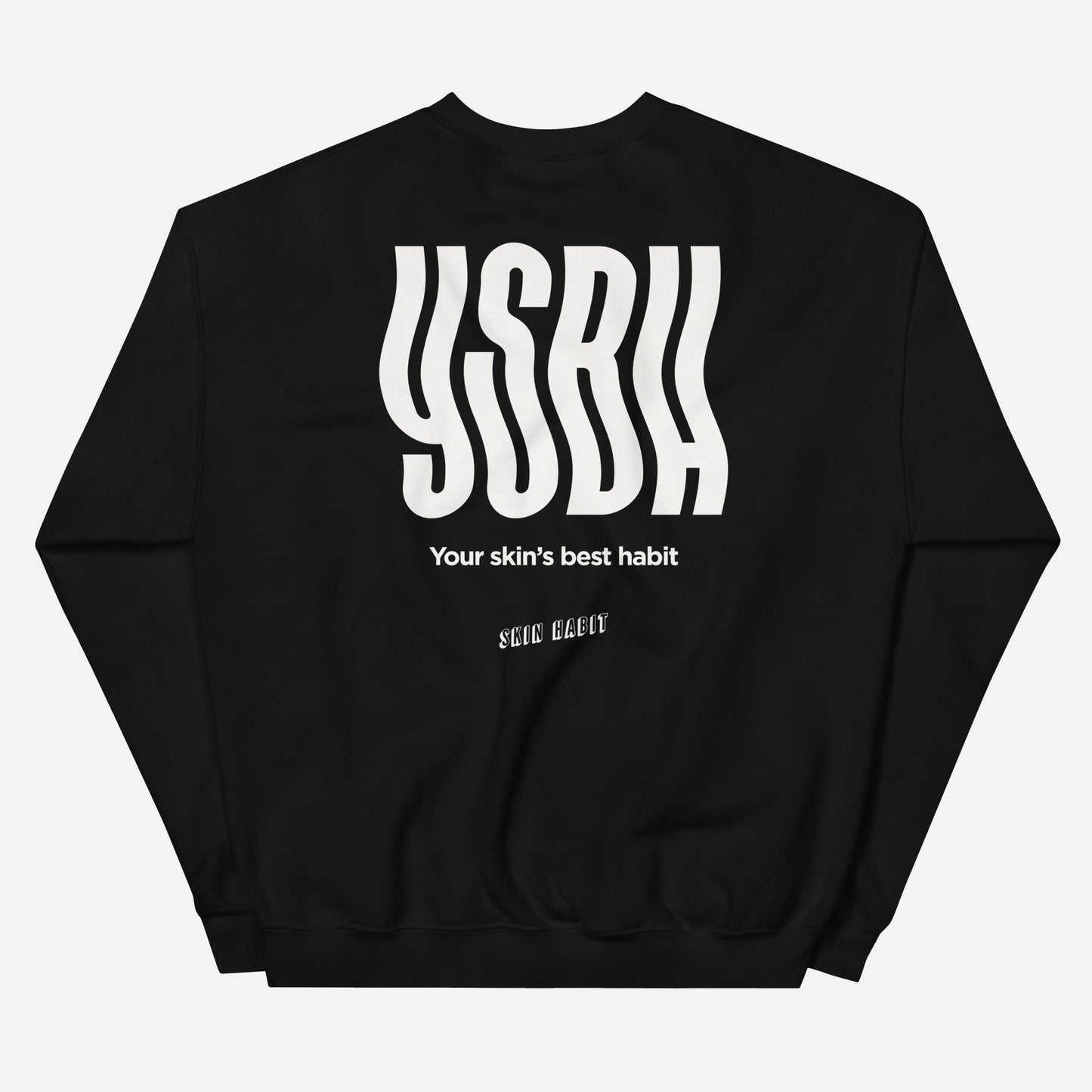 YSBH Unisex Sweatshirt | Front & Back Print | Off White