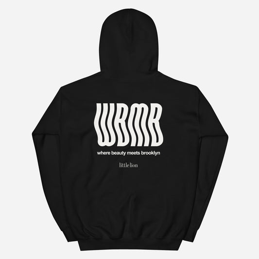 WBMB Unisex Hoodie | Front & Back Print | Off White