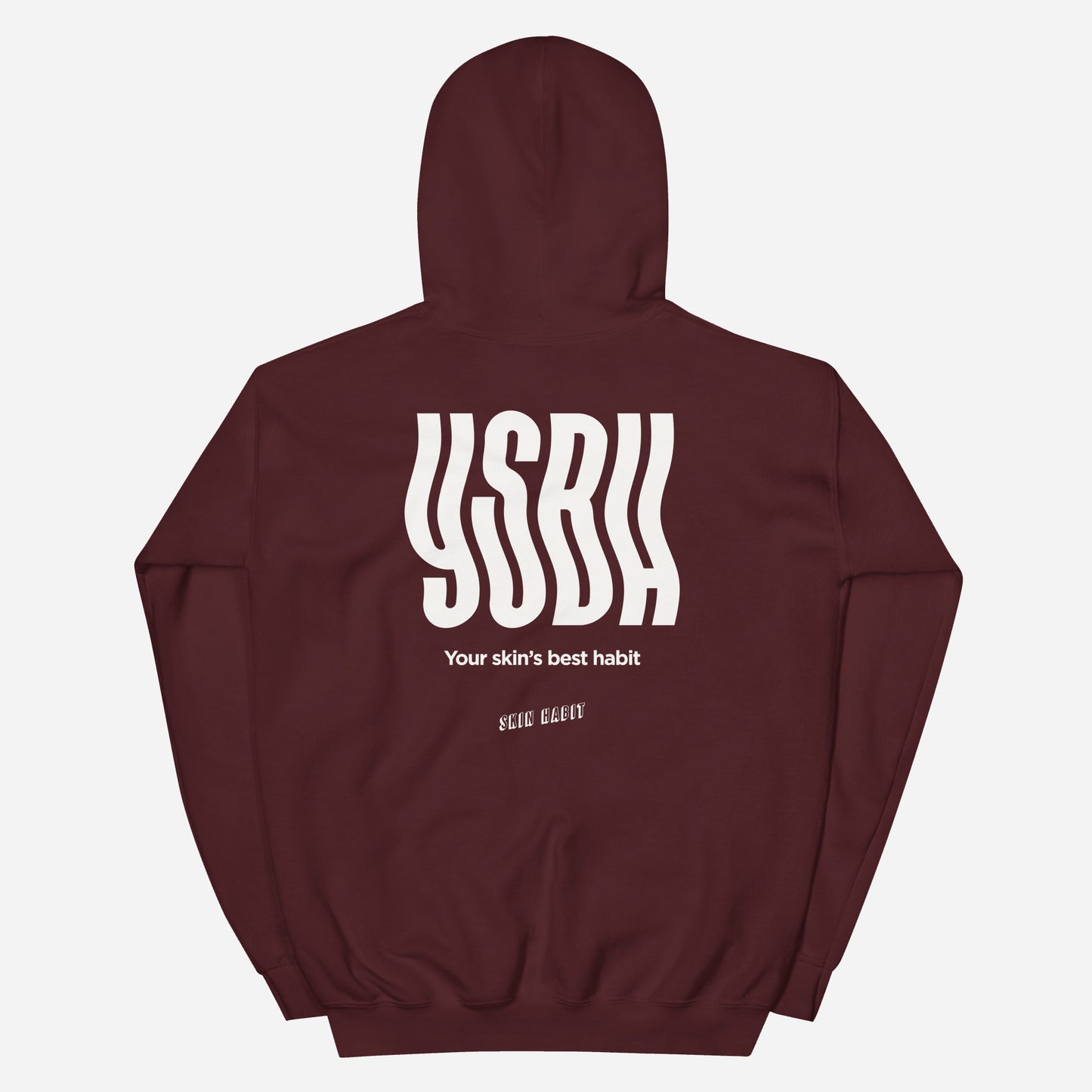 YSBH Unisex Hoodie | Front & Back Print | Off White