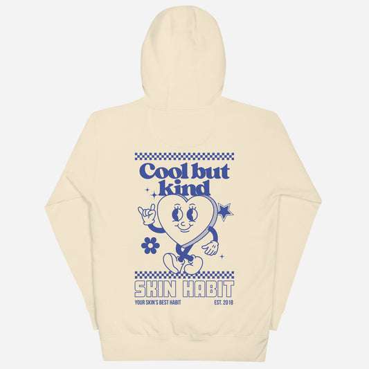 COOL BUT KIND Unisex Hoodie | Back Print | Blue